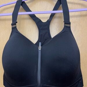 PINK Victoria's Secret Black Sports Bra